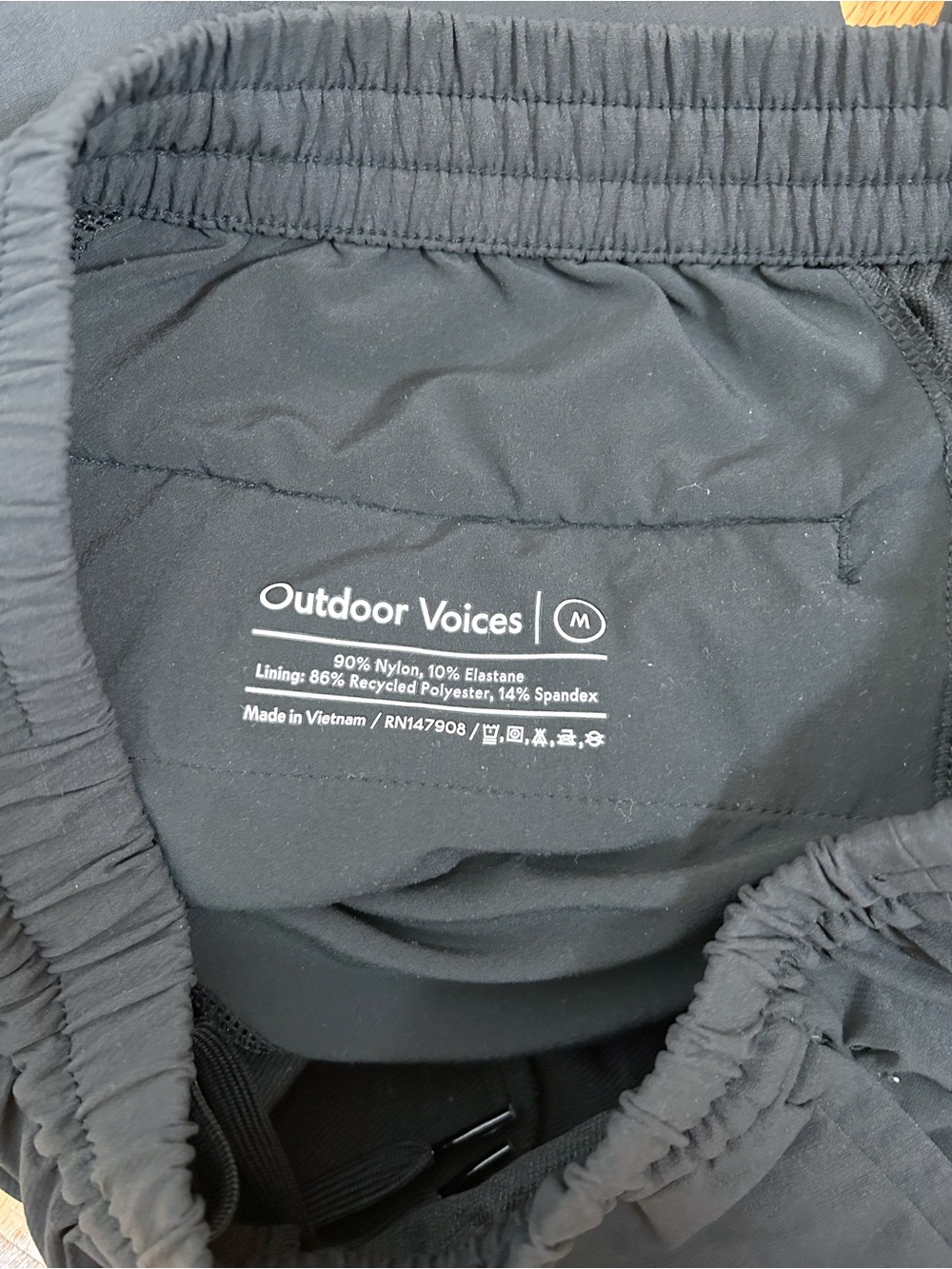 Outdoor voices Wide Tapered Athletic Pants - Picture 4 of 6